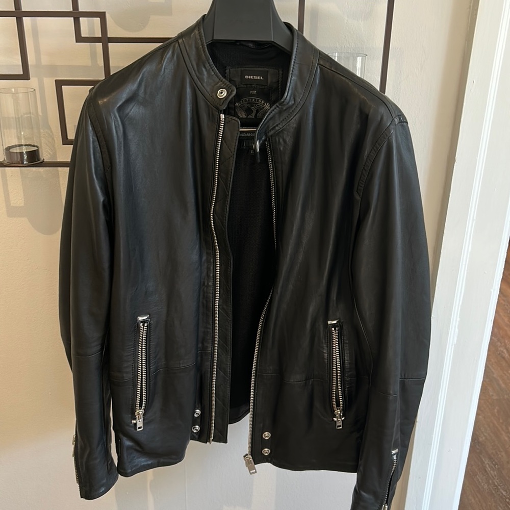 Diesel Men’s Leather Jacket